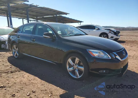 2008 Lexus Gs 350 Base z USA, uszkodzony, nr VIN JTHBE96S080029578